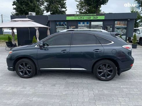 Lexus RX 2008 - фото 12