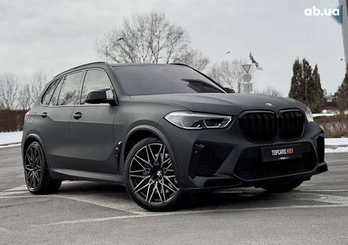 BMW X5 M 2019 - фото 17