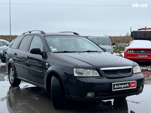Chevrolet Lacetti 2005 черный - фото 24