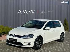 Продаж вживаних Volkswagen e-Golf 2017 року у Львові - купити на Автобазарі