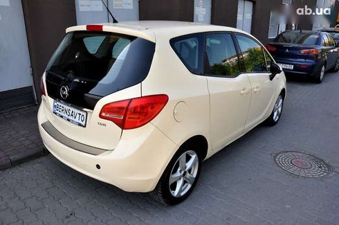 Opel Meriva 2012 - фото 8