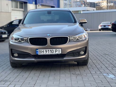 BMW 3 серия 2015 бежевый - фото 44