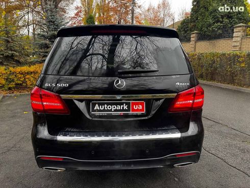 Mercedes-Benz GLS-Класс 2016 черный - фото 22