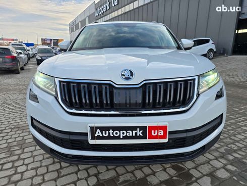 Skoda Kodiaq 2020 белый - фото 2