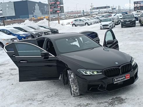 BMW 5 серия 2017 черный - фото 51