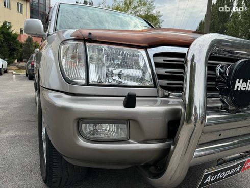 Toyota land cruiser 100 2002 серый - фото 11