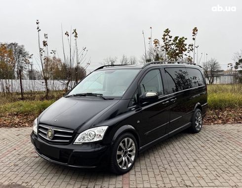 Mercedes-Benz Viano 2011 черный - фото 3