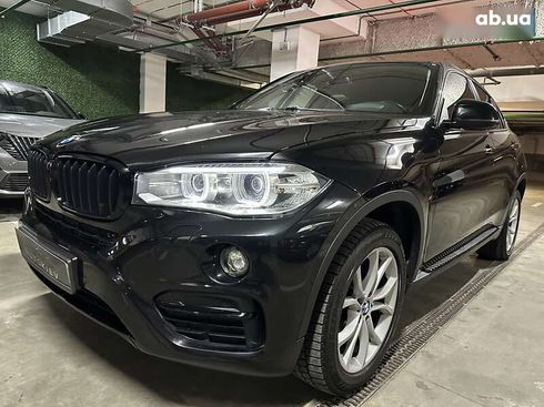 BMW X6 2014 - фото 5