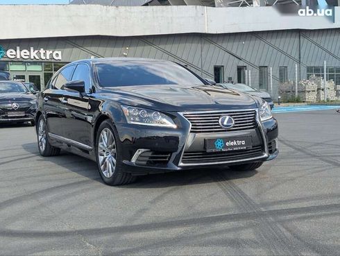 Lexus LS 2013 - фото 7