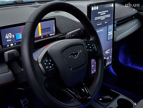 Ford Mustang Mach-E 2023 синий - фото 33