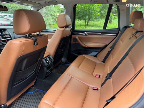 BMW X3 2016 синий - фото 63