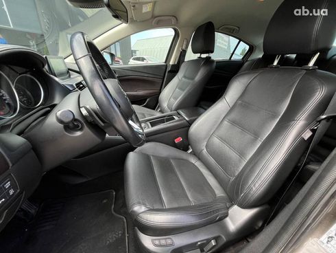 Mazda 6 2016 коричневый - фото 18