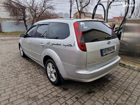 Ford Focus 2006 серебристый - фото 5