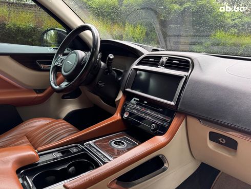 Jaguar F-Pace 2017 белый - фото 17