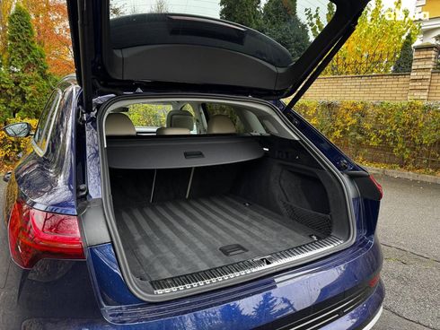 Audi E-Tron 2020 синий - фото 36