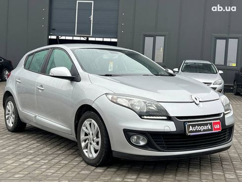 Renault Megane 2013 серый - фото 12