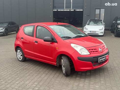 Nissan Pixo 2009 красный - фото 14