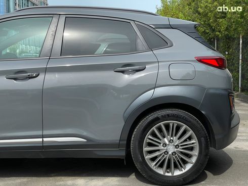 Hyundai Kona 2018 серый - фото 7