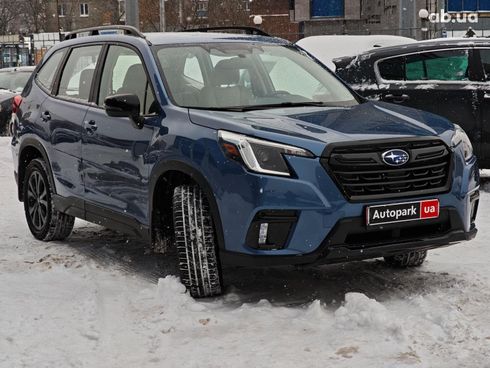 Subaru Forester 2023 синий - фото 3