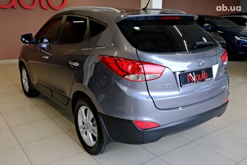 Hyundai ix35 2013 серый - фото 3