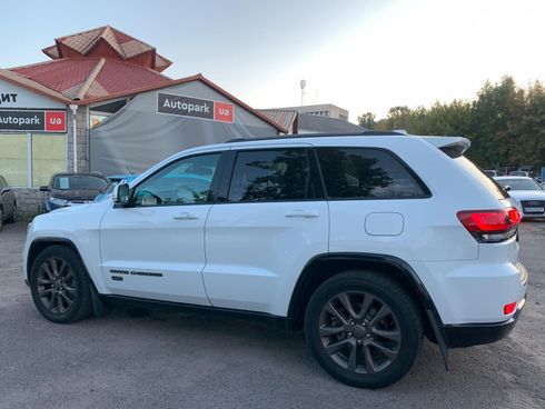 Jeep Grand Cherokee 2016 белый - фото 8