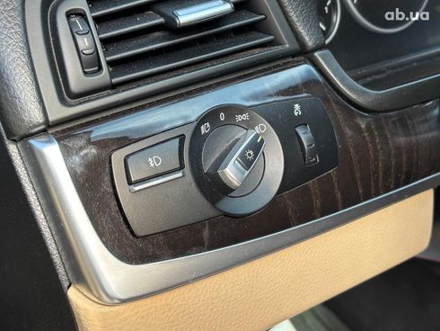 BMW 5 серия 2016 синий - фото 19