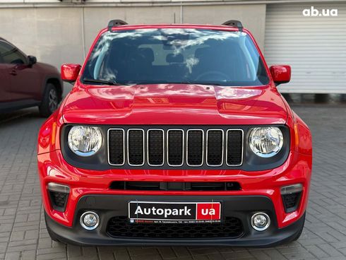 Jeep Renegade 2021 красный - фото 2