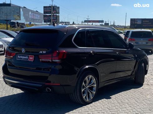 BMW X5 2014 коричневый - фото 8