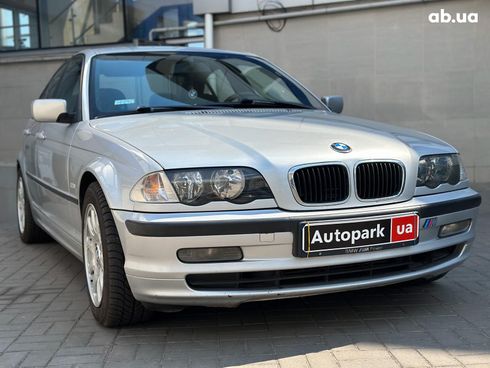 BMW 3 серия 2001 серый - фото 15