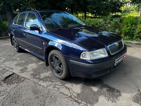 Skoda octavia tour 2001 синий - фото 3