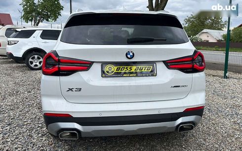 BMW X3 2021 - фото 5