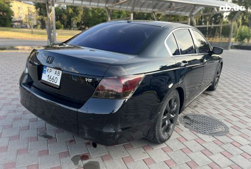 Honda Accord 2008 черный - фото 2