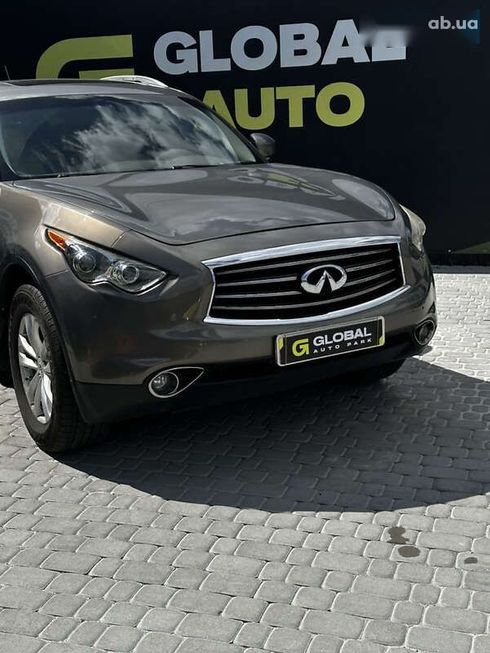 Infiniti fx 37 2013 - фото 4