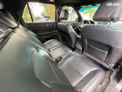Ford Explorer 2016 черный - фото 38