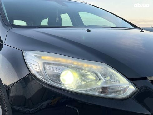 Ford Focus 2012 черный - фото 12