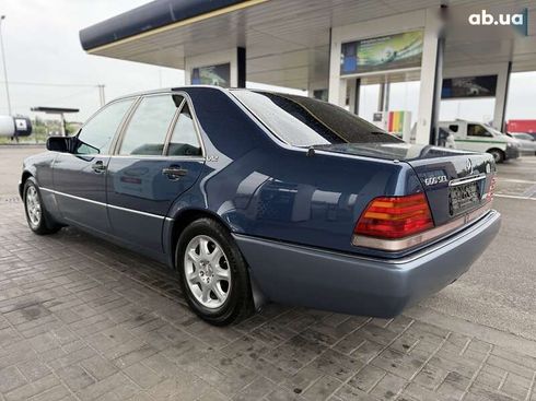 Mercedes-Benz S-Класс 1992 - фото 20
