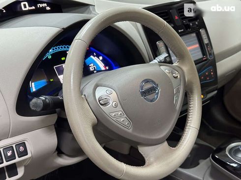 Nissan Leaf 2014 - фото 17