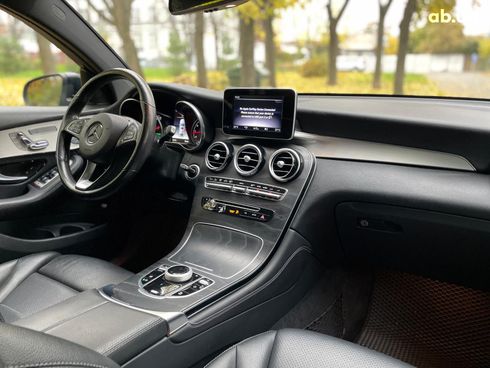 Mercedes-Benz GLC-Класс 2018 черный - фото 49