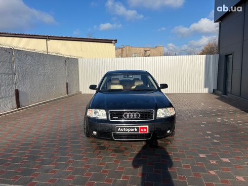 Audi A6 2003 черный - фото 9