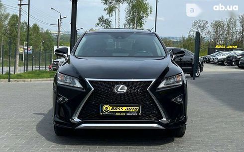 Lexus RX 2019 - фото 2