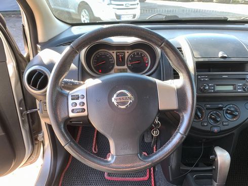 Nissan Note 2007 серый - фото 32