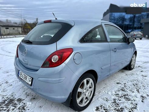 Opel Corsa 2007 - фото 6