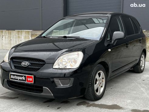 Kia Carens 2006 черный - фото 11