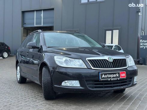 Skoda Octavia 2012 черный - фото 3