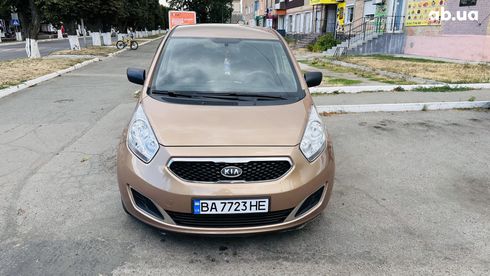 Kia Venga 2012 бежевый - фото 11