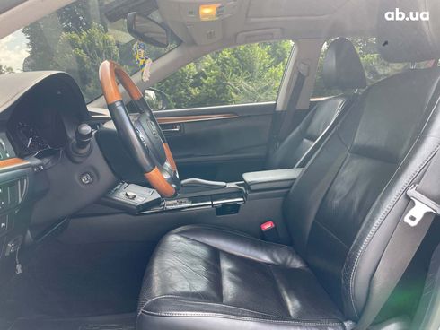 Lexus es 350 2014 серый - фото 15