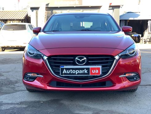 Mazda 3 2018 красный - фото 2