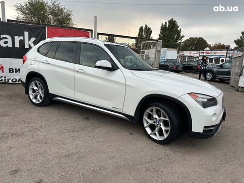 BMW X1 2014 белый - фото 8