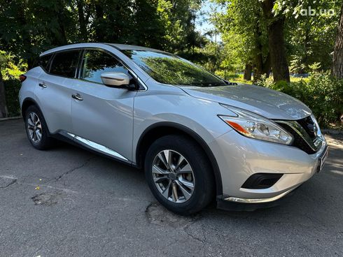 Nissan Murano 2017 серый - фото 3
