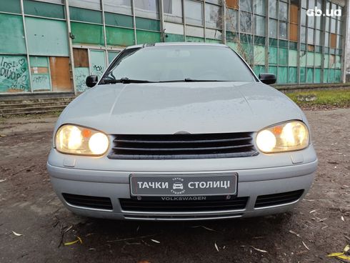 Volkswagen Golf 1999 серый - фото 2